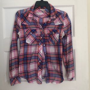 Levi’s cowgirl shirt